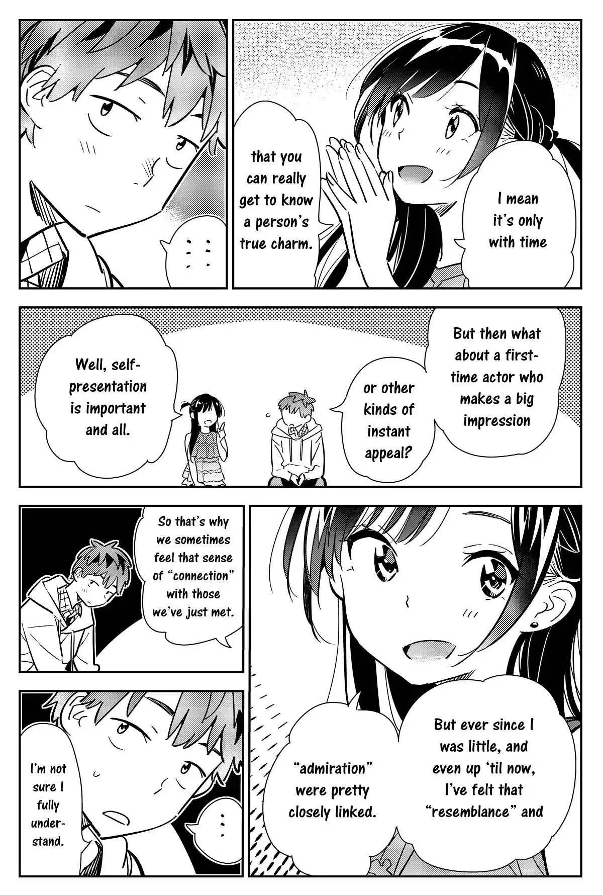 Kanojo, Okarishimasu Chapter 112.1 9